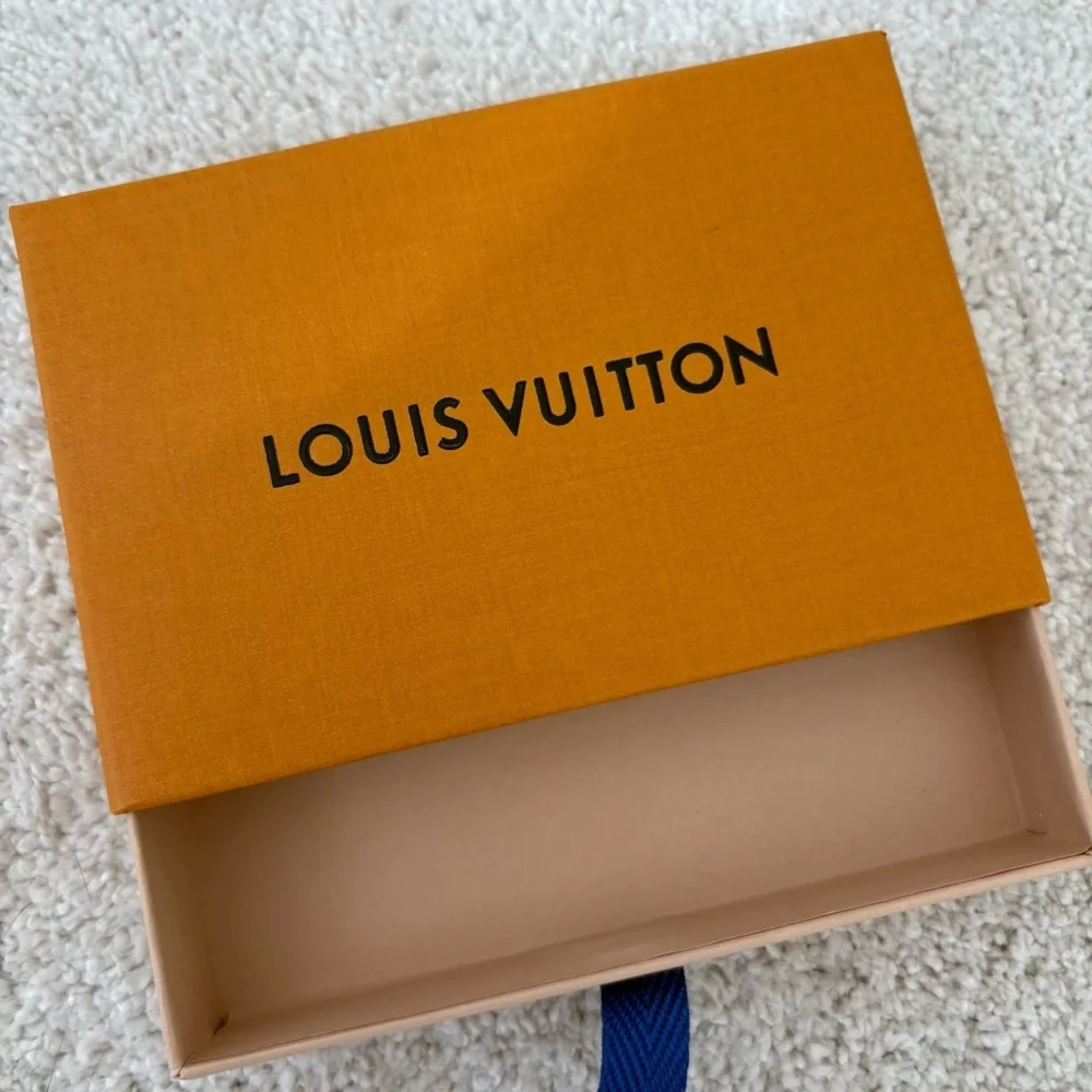 Louis Vuitton Original Box with Navy Ribbon